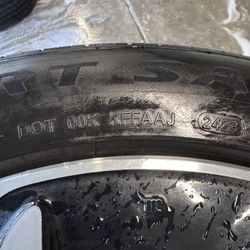 For Hondas Sedans 5 Lug 215/55r17