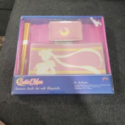 Sailor Moon 3 piece Ceramic Sushi Set