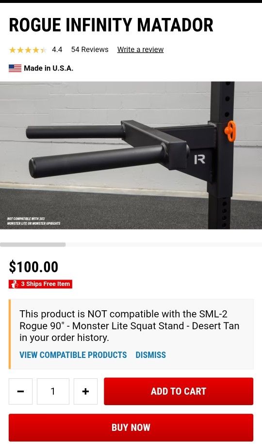 Rogue Infinity Matador