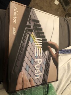 Brand New Unused Production Suite Including Ableton Push, Apc40, And 88 Key Williams Allegra 2 Keyboard With Weighted Keys
