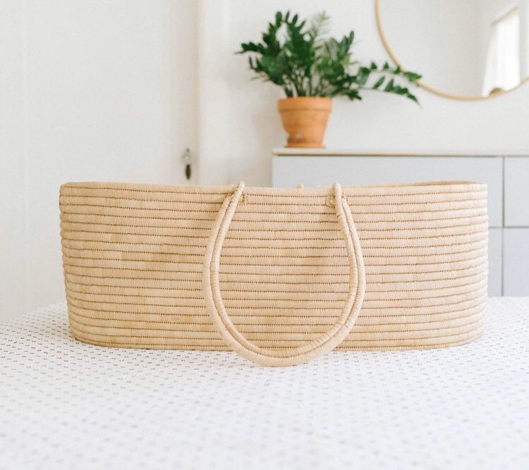Design Dua MALAIKA BASSINET
