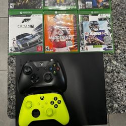 Xbox One X