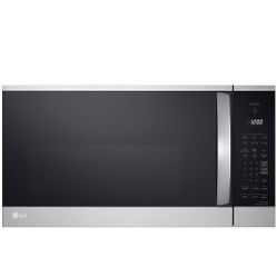 LG Microwave Over The Stove 