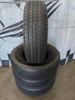 245/75r17 "Nubby New" Michelin LTX M/S All Season Tires