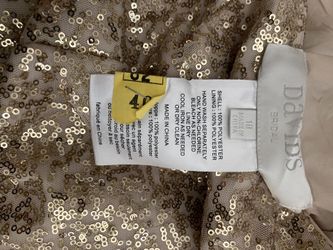 Champagne Off The Shoulder With Slip