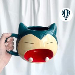 New! LOUNGEFLY COSPLAY POKEMON PIKACHU MINI BACKPACK HUGE SNORLAX XL MUG 