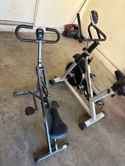 Exercising machines