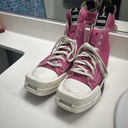 Rick Owens X Converse 