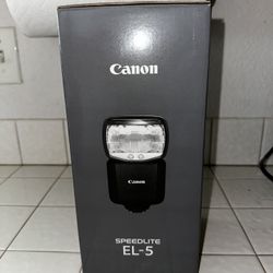 Canon EL-5 Speedlite