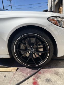 2017 C43 Oem AMG Rims