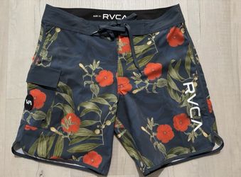 RVCA Floral Board Shorts Size 31