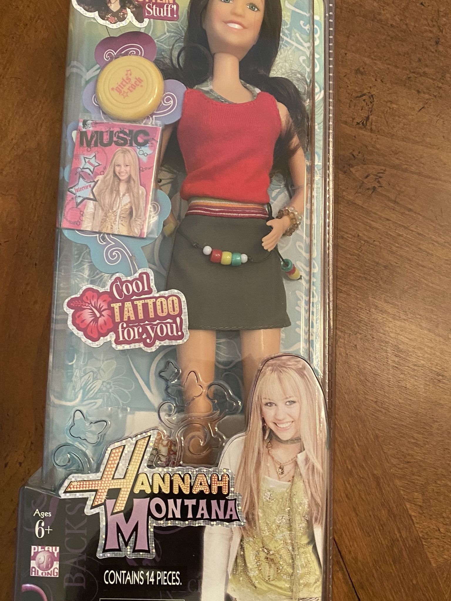Hannah Montana Play Along Doll