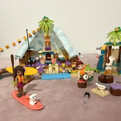 LEGO Friends Beach Glamping for Kids Aged 6 and up