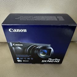Brand New Silver Canon PowerShot SX 740 HS 📸