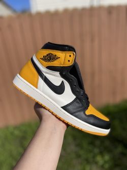 Jordan 1 Taxi Size 10.5 