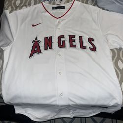 Los Angeles ANGELS BASEBALL JERSEY 