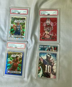 Football/Basket ball PSA card