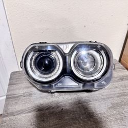 2015 To 2024 DODGE CHALLENGER LH HEADLIGHT