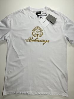 BALENCIAGA Qixi Crest T-Shirt