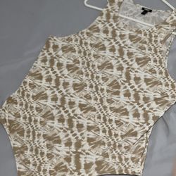 Express Bodysuit Top Blouse Size XL 