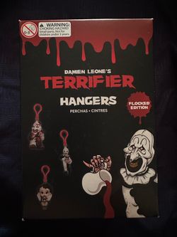 Damien Leone’s Terrifier Flocked Hangers