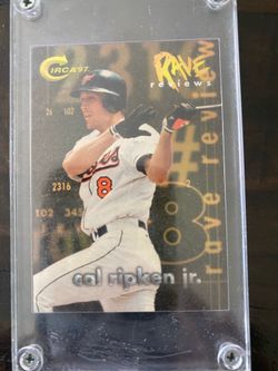 1997 Circa Rave Review Cal Ripken Jr