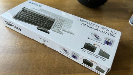 Wireless keyboard and mouse
