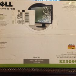 Dell UltraSharp 2309W – Triple Monitor Setup (3x 23” IPS) – Original Boxes