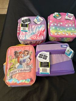 New lunchboxes