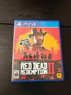 Rdr2 for PS4 PS5