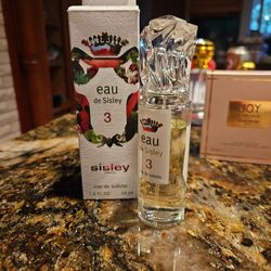 eau de Sisley 3, Paris