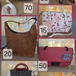 Mk,coach, Karl,juicy Couture, Dooney And Bourke 