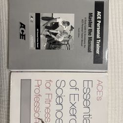 American Council Of Exercise (ACE) Books