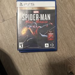 Spider-Man Miles Morales