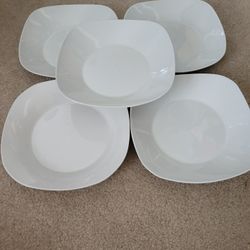 White Bowls 