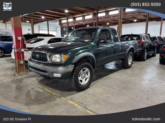 2002 Toyota Tacoma XtraCab