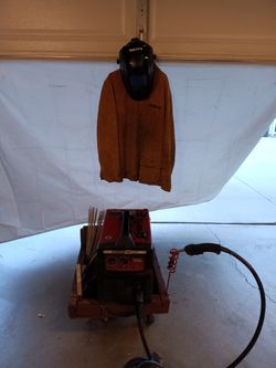 Welder , Jacket , Helmet