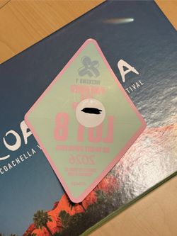 Coachella Weekend 1 Preferred Camping Pass