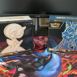 Mega Evolution Pokemon Center Elite Trainer Box (Exclusive) [Mega Gardevoir & Mega Lucario] 