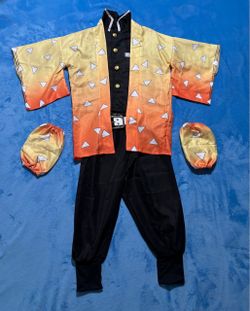 Anime Cosplay Costume Kids