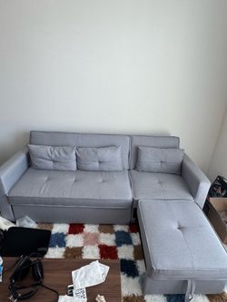 Pullout couch/sofa bed