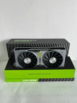 NVIDIA GeForce RTX 2060 SUPER founders Edition 8GB GDDR6- Graphics Card, TESTED 