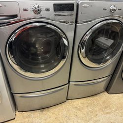 Whirlpool washer dryer