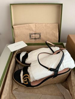 Gucci Leather Espadrille (Size 41)