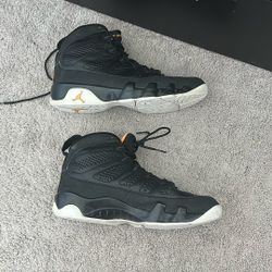 Jordan 9 Citrus  Size 8.5