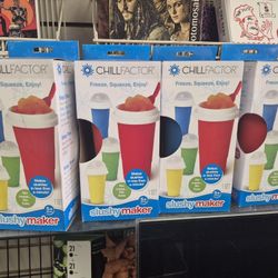 ChillFactor Slushy Maker $10 Each 
