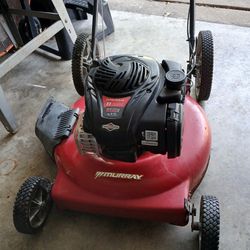 Murray 22' Lawn Mower Mulch Side Discharge 