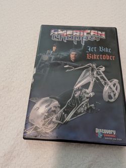 American Chopper DVD