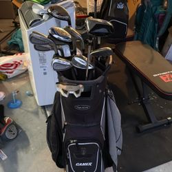 Golf Clubs Taylormade Super steel Burner, Wood, Hybrid, Putter