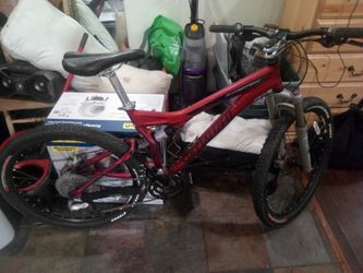 2005 Specialized Stumpjumper FSR Expert Disc 120